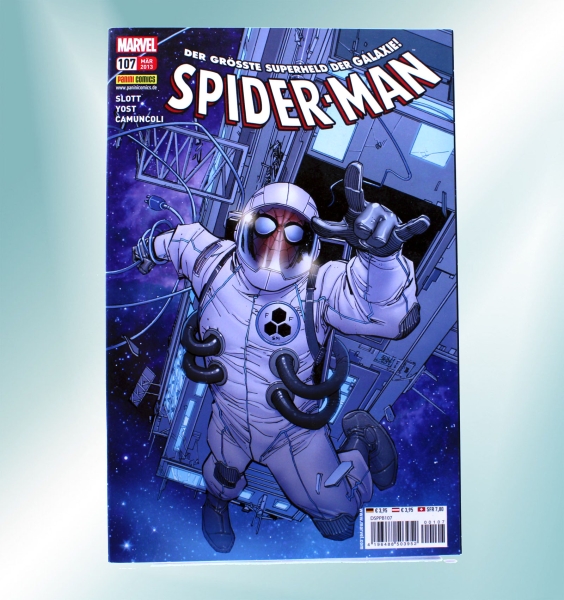 Marvel Comics Spider-Man (2013) Nr. 107: Der grösste Superheld der Galaxie!